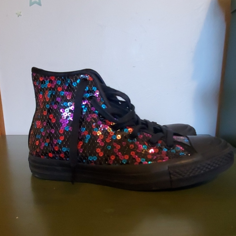 Glitter Converse
